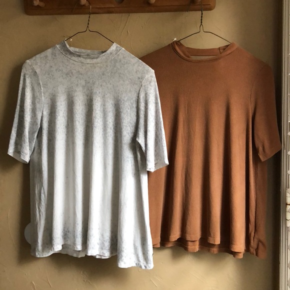 American Eagle Outfitters Tops - AE Soft & Sexy Open-Back Shorts BUNDLE